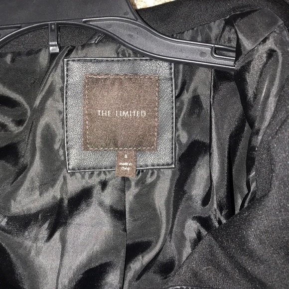 THE LIMITED LEATHER JACKET - Picture 4 of 4